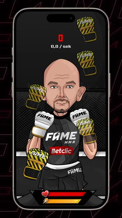 Скриншоты FAME MMA APP