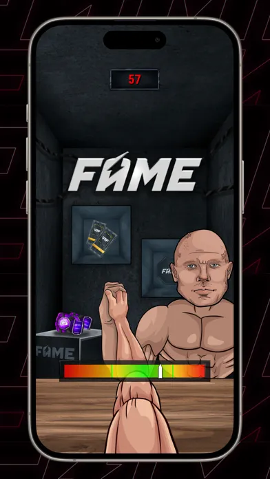Скриншоты FAME MMA APP
