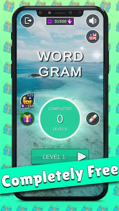 Captures d'écran de Wordgram - Word Puzzle Game