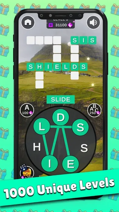 Captures d'écran de Wordgram - Word Puzzle Game