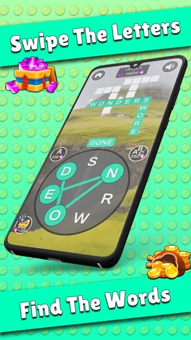 Captures d'écran de Wordgram - Word Puzzle Game