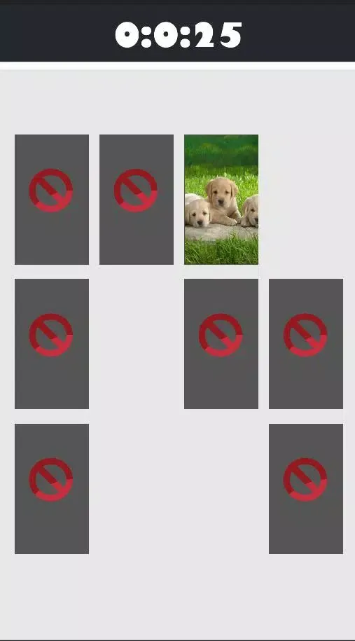 Nature Picture Matching Screenshots