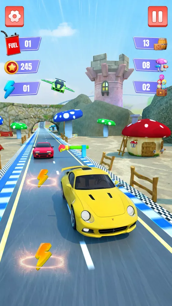Ramp Car Jumping Car Stunts Screenshots