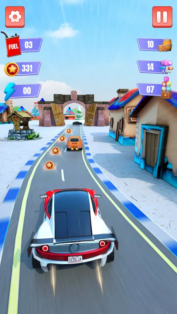 Ramp Car Jumping Car Stunts Screenshots