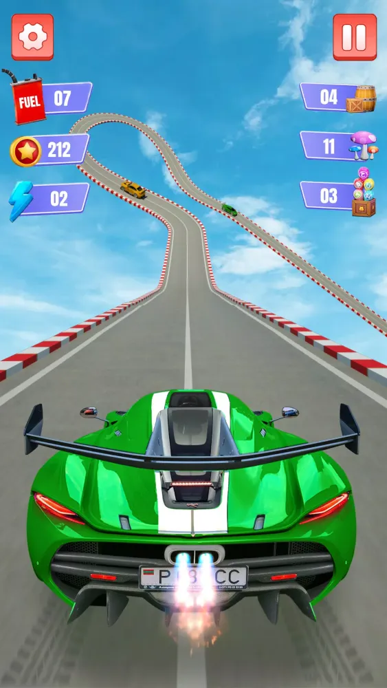 Ramp Car Jumping Car Stunts Screenshots