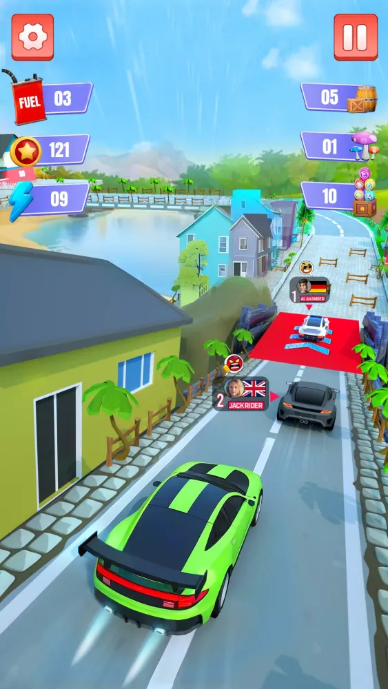 Ramp Car Jumping Car Stunts Screenshots