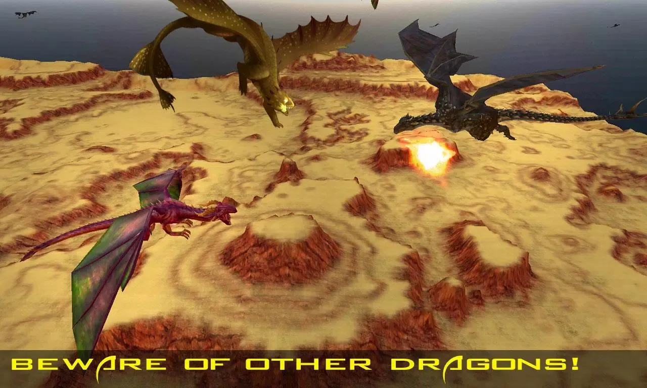 Furious Flying Fury Dragons स्क्रीनशॉट