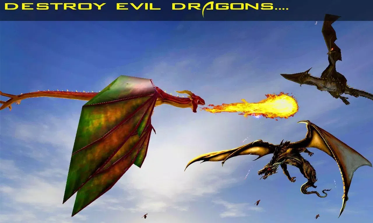 Furious Flying Fury Dragons स्क्रीनशॉट
