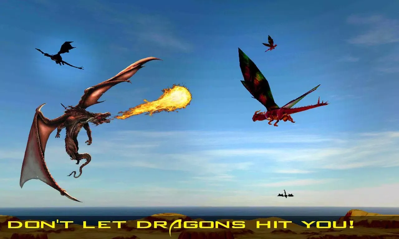 Furious Flying Fury Dragons स्क्रीनशॉट