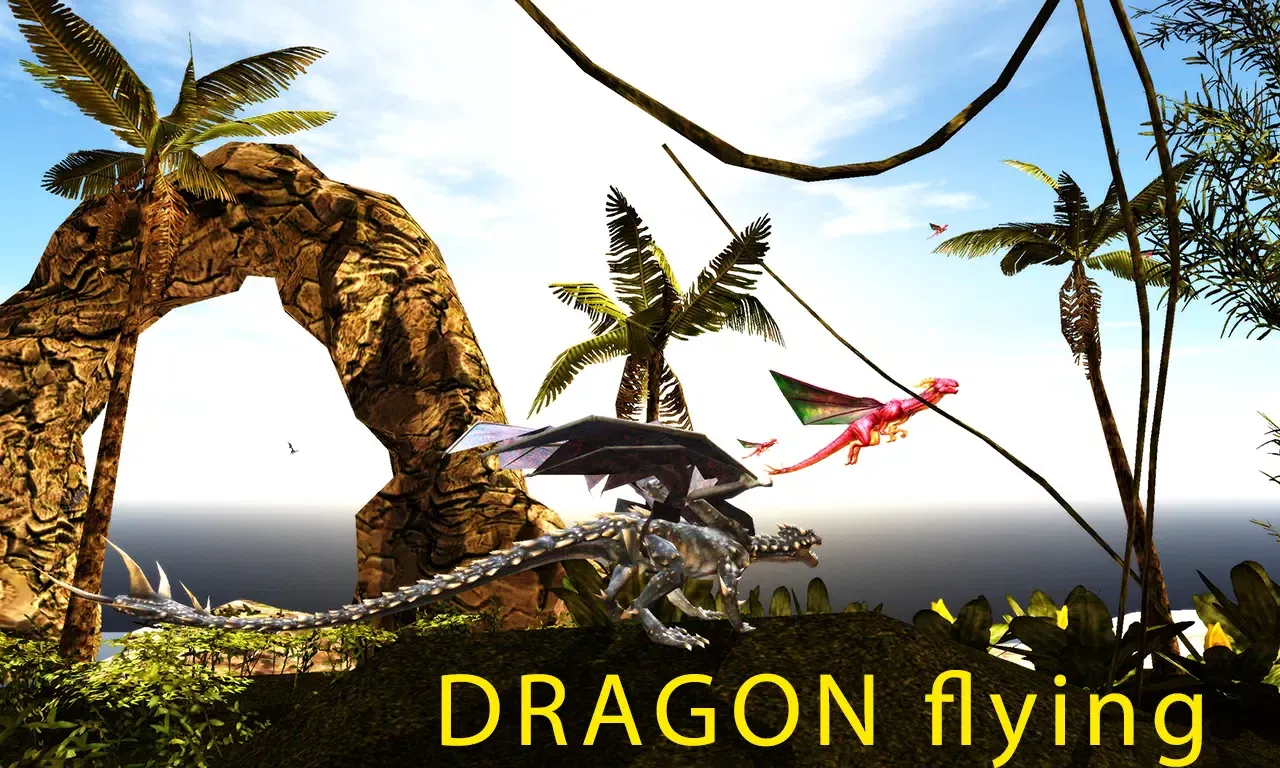 Furious Flying Fury Dragons स्क्रीनशॉट