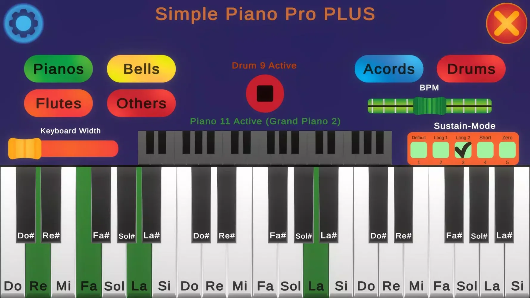 Simple Piano Pro PLUS Screenshots