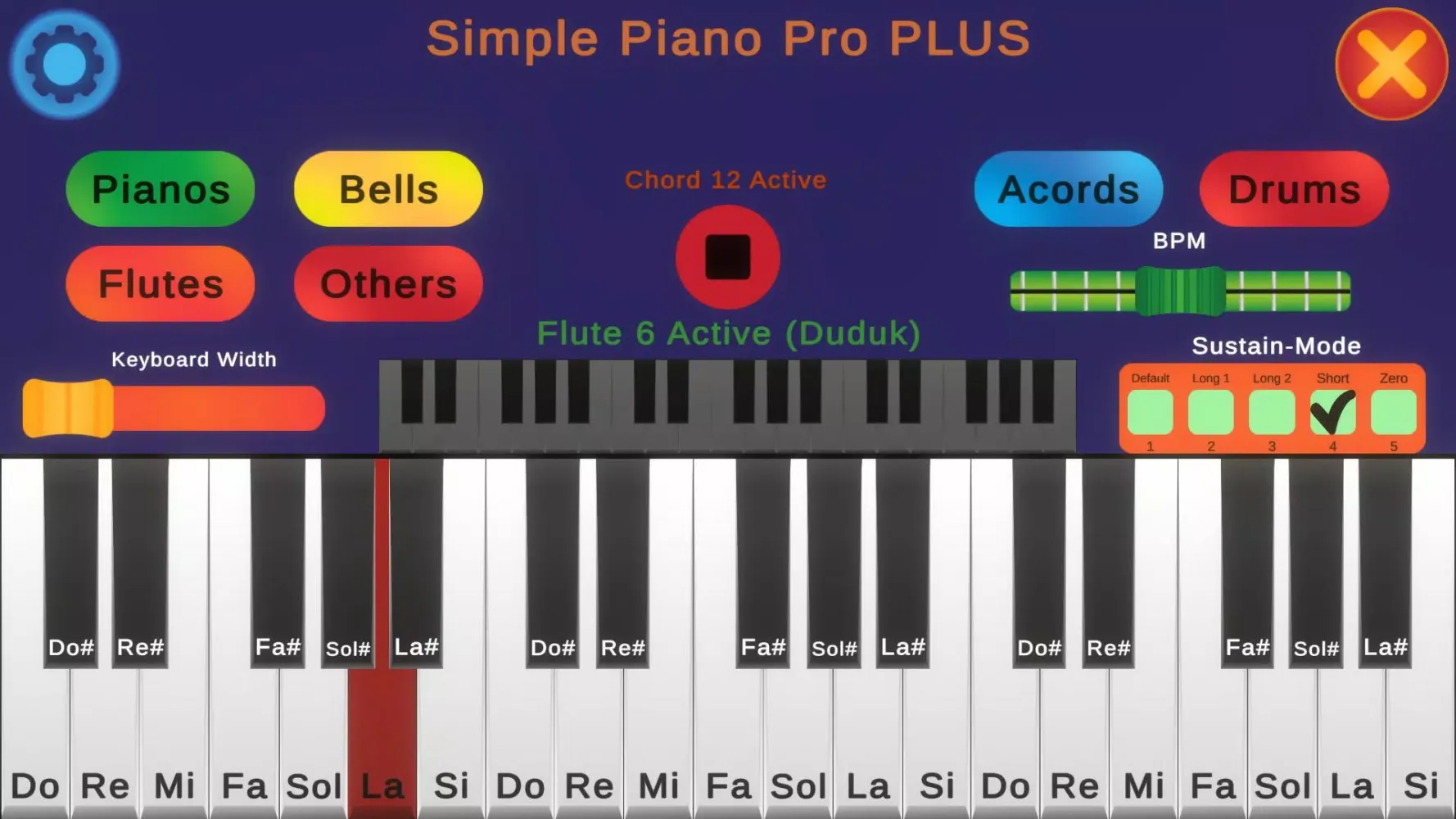 Simple Piano Pro PLUS Screenshots