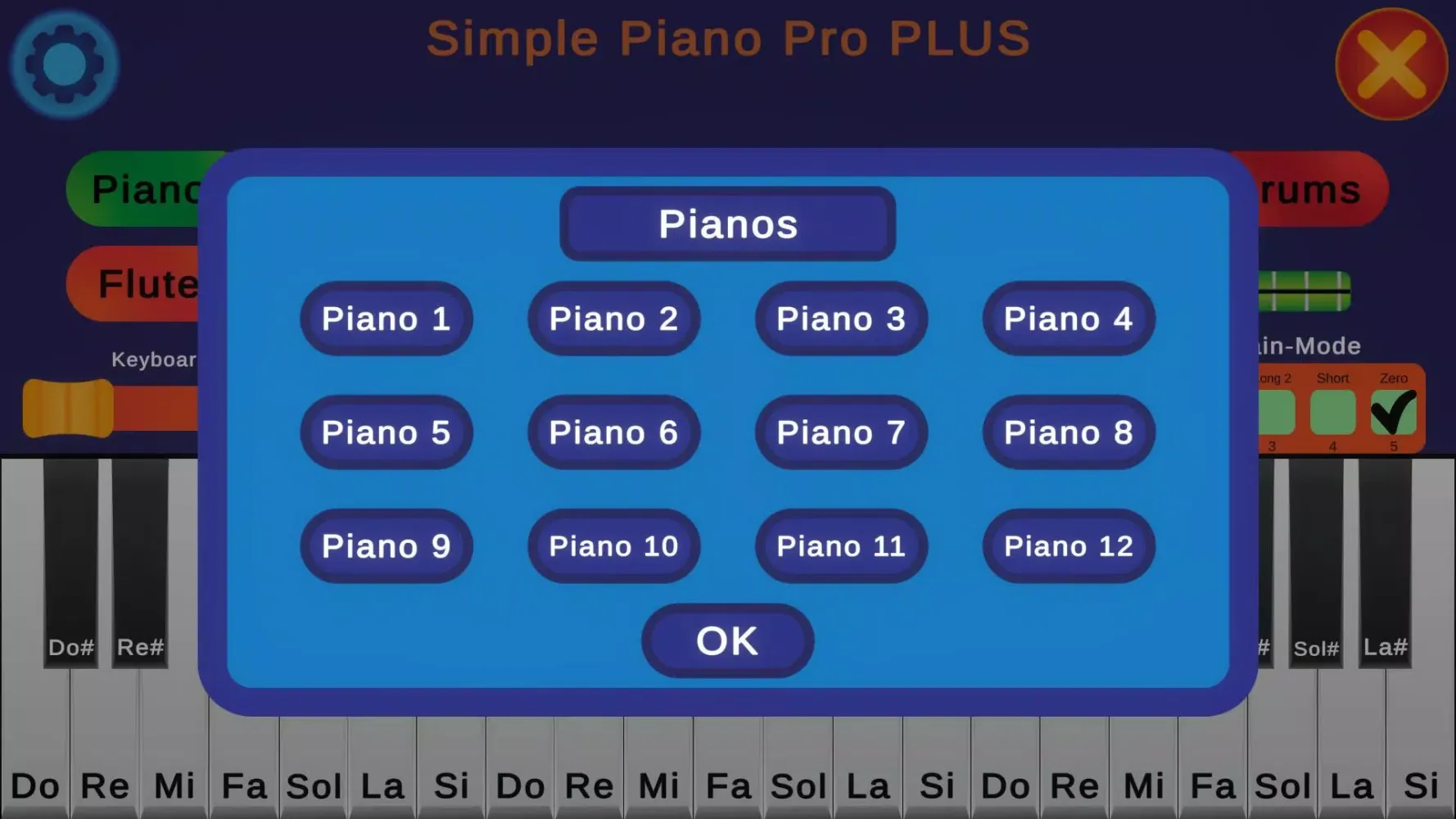 Simple Piano Pro PLUS Screenshots