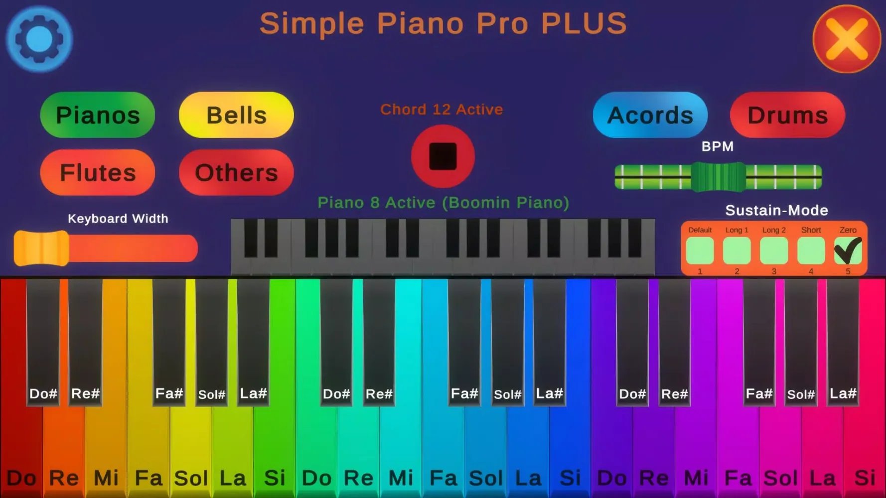 Simple Piano Pro PLUS Screenshots