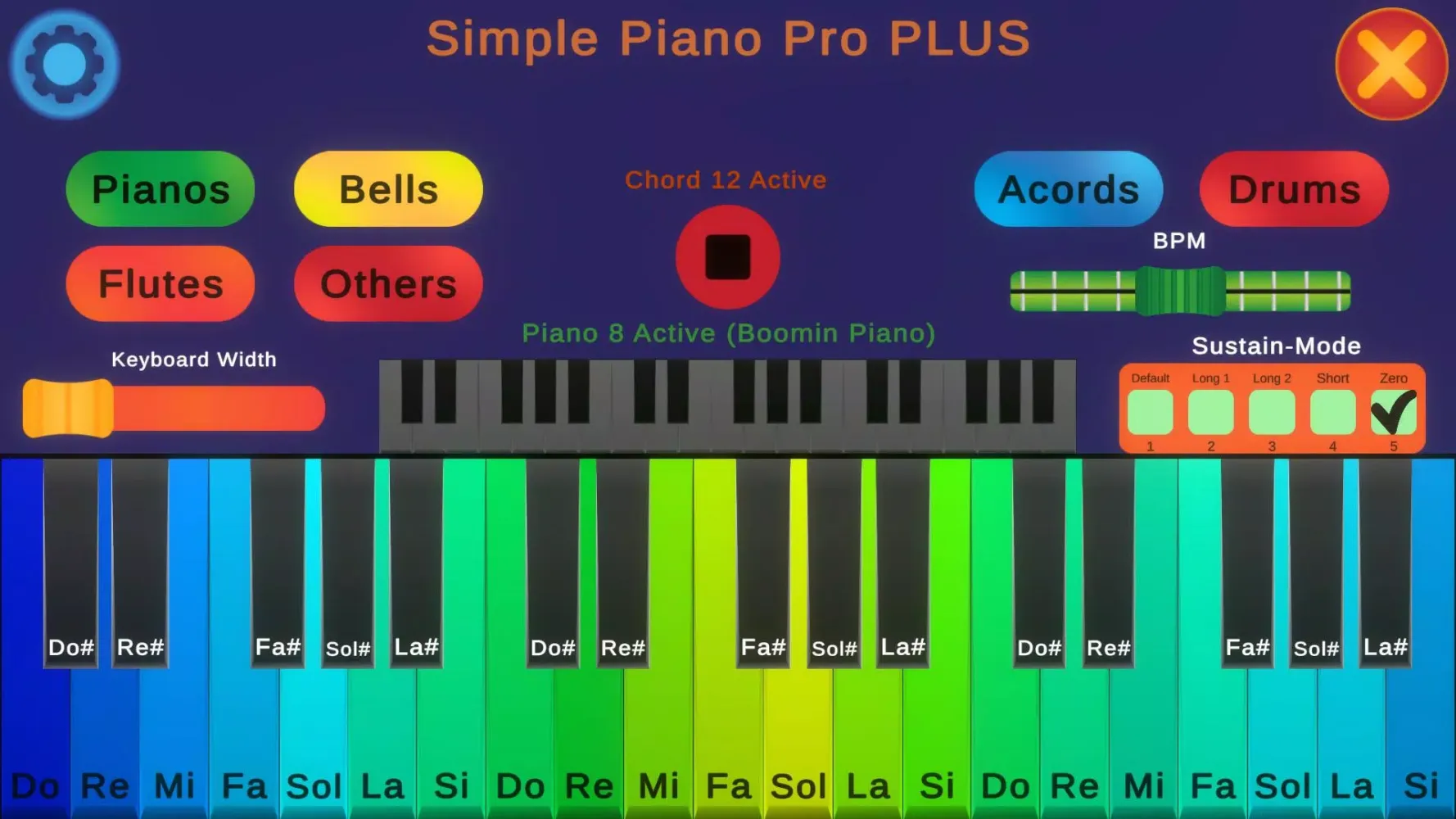 Simple Piano Pro PLUS Screenshots