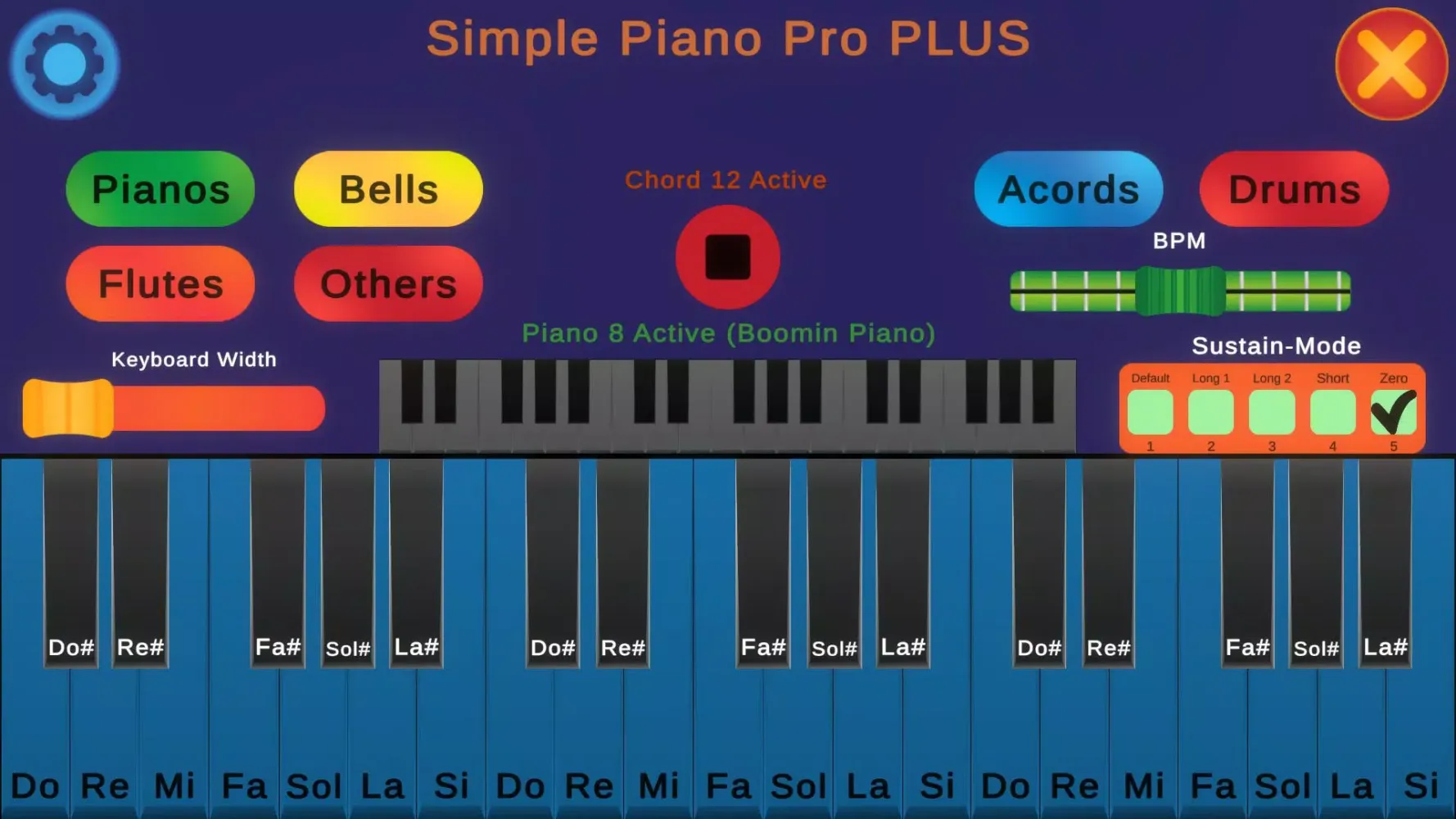 Simple Piano Pro PLUS Screenshots