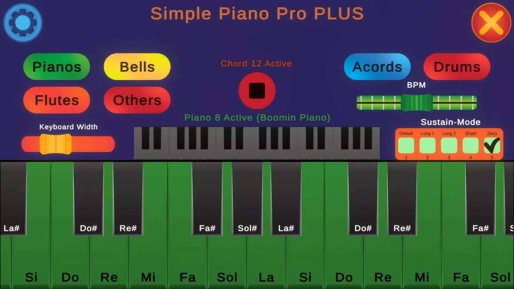 Simple Piano Pro PLUS Screenshots