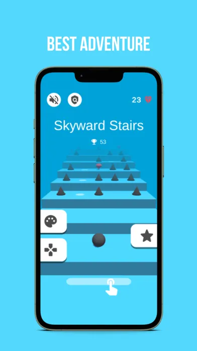 Skyward Stairs سکرین شاٹس
