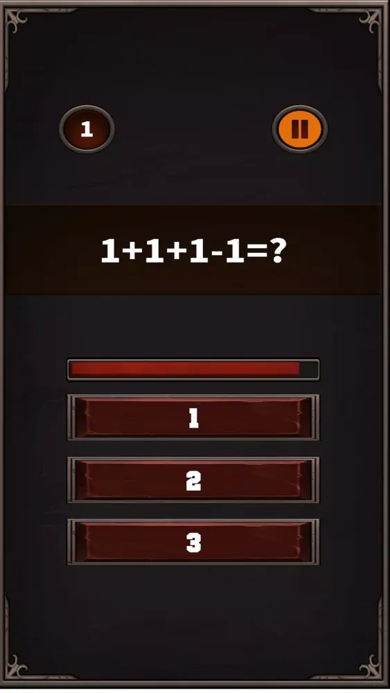 Tangkapan layar Crazy Math: Brain Training