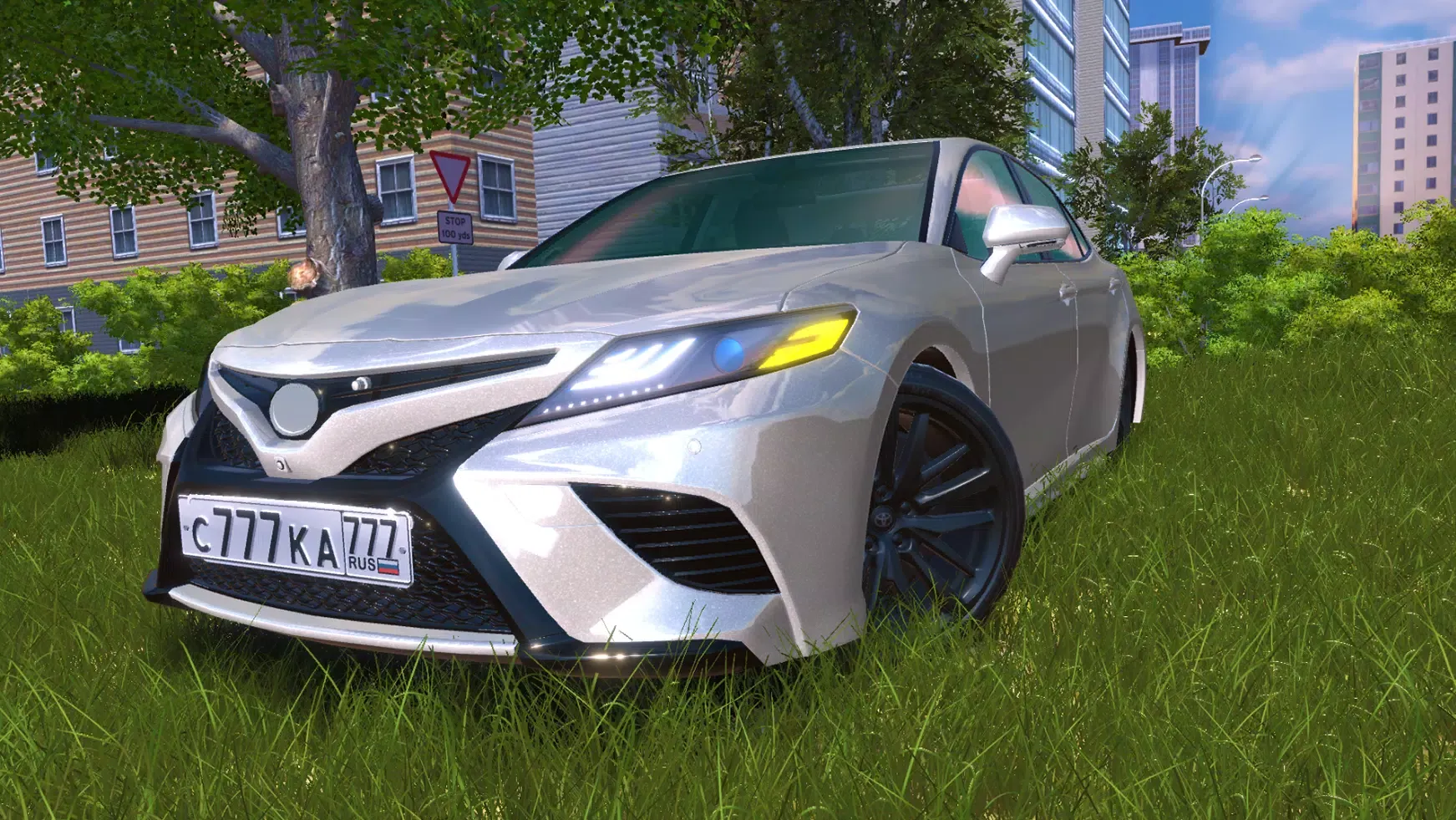 Camry Car Driving Simulator Screenshots