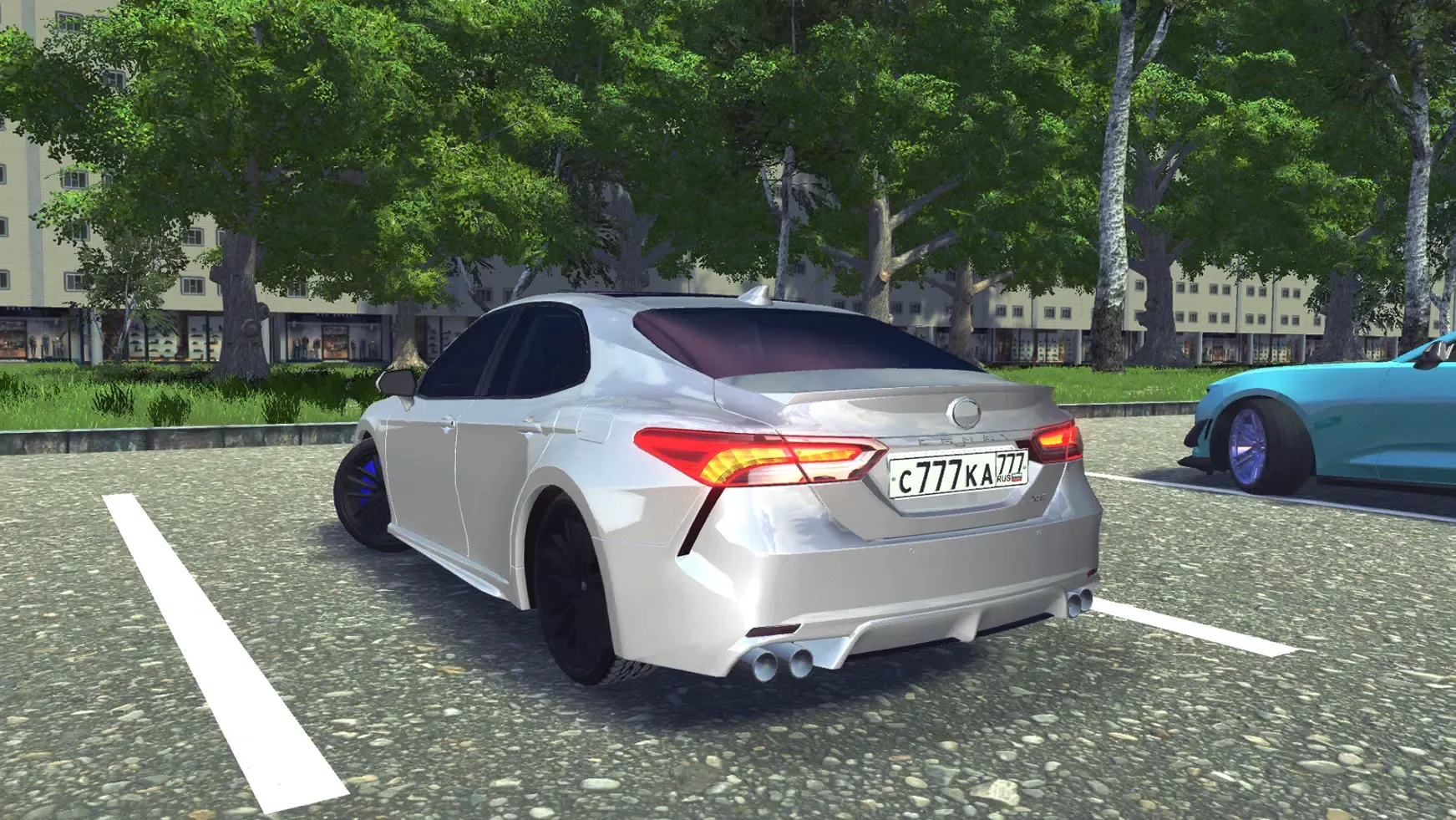 Camry Car Driving Simulator Screenshots