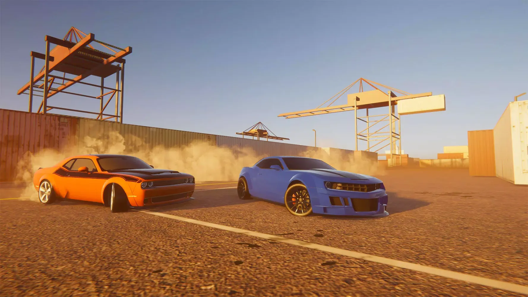 Drag Charger Racing Battle Screenshots
