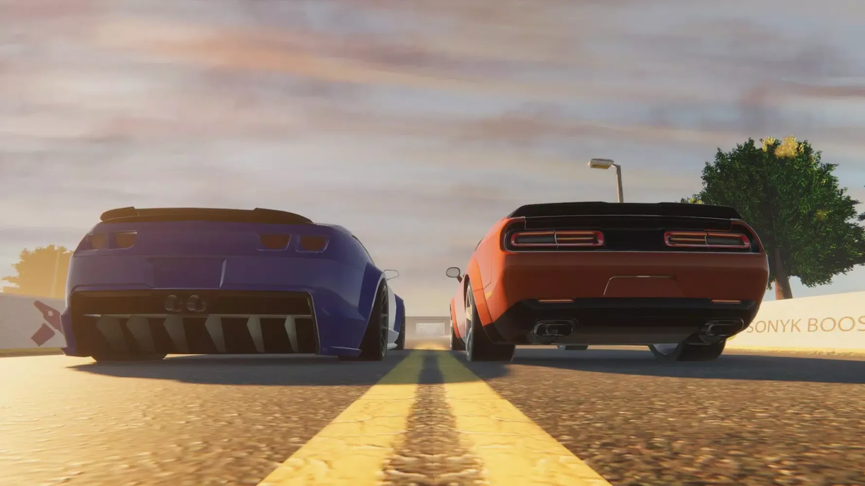 Drag Charger Racing Battle Screenshots