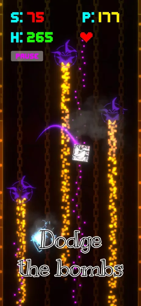 Captures d'écran de Helluva Boss: Fizzarolli Game