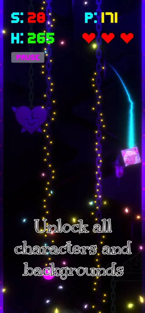 Captures d'écran de Helluva Boss: Fizzarolli Game