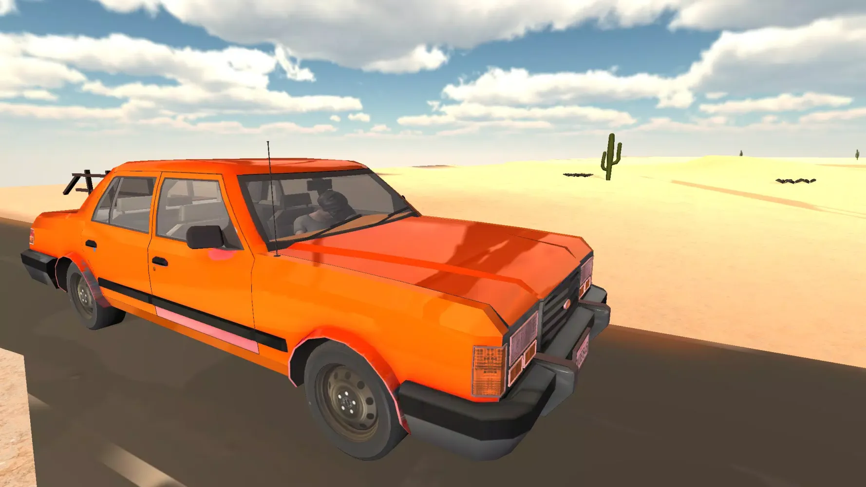 Black Road Trip Game Screenshots