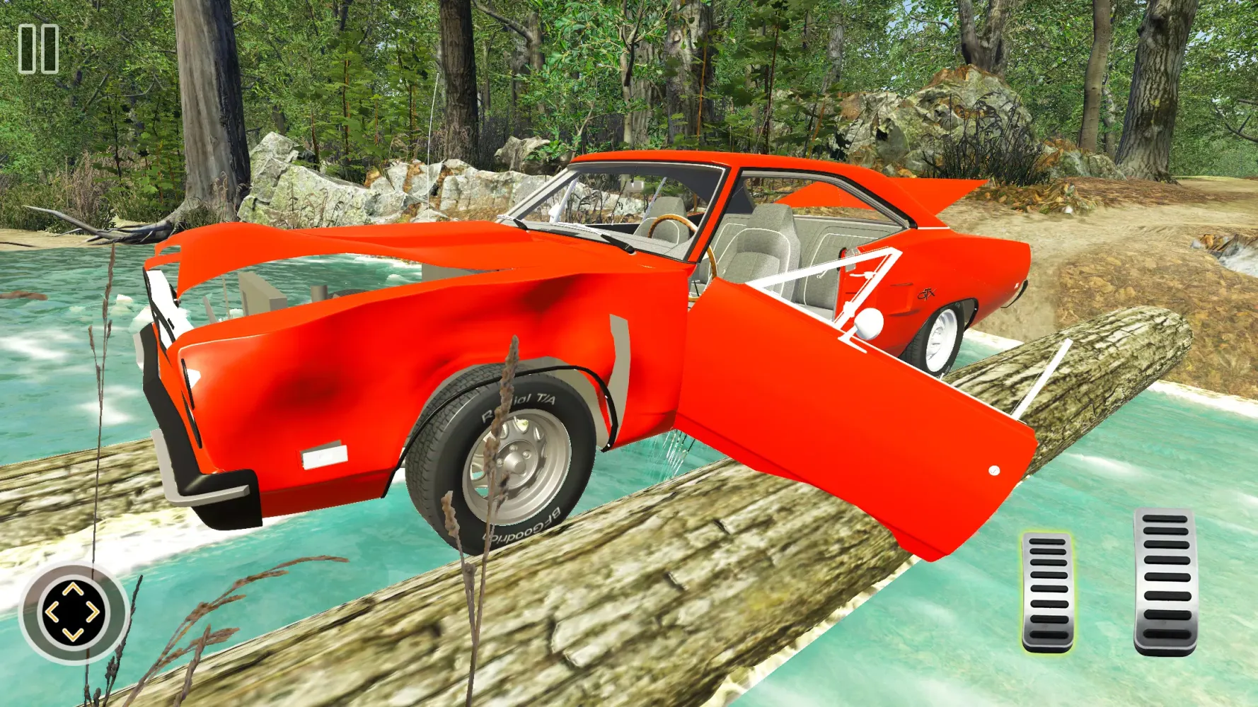 Car Crash VS Broken Bridge应用截图