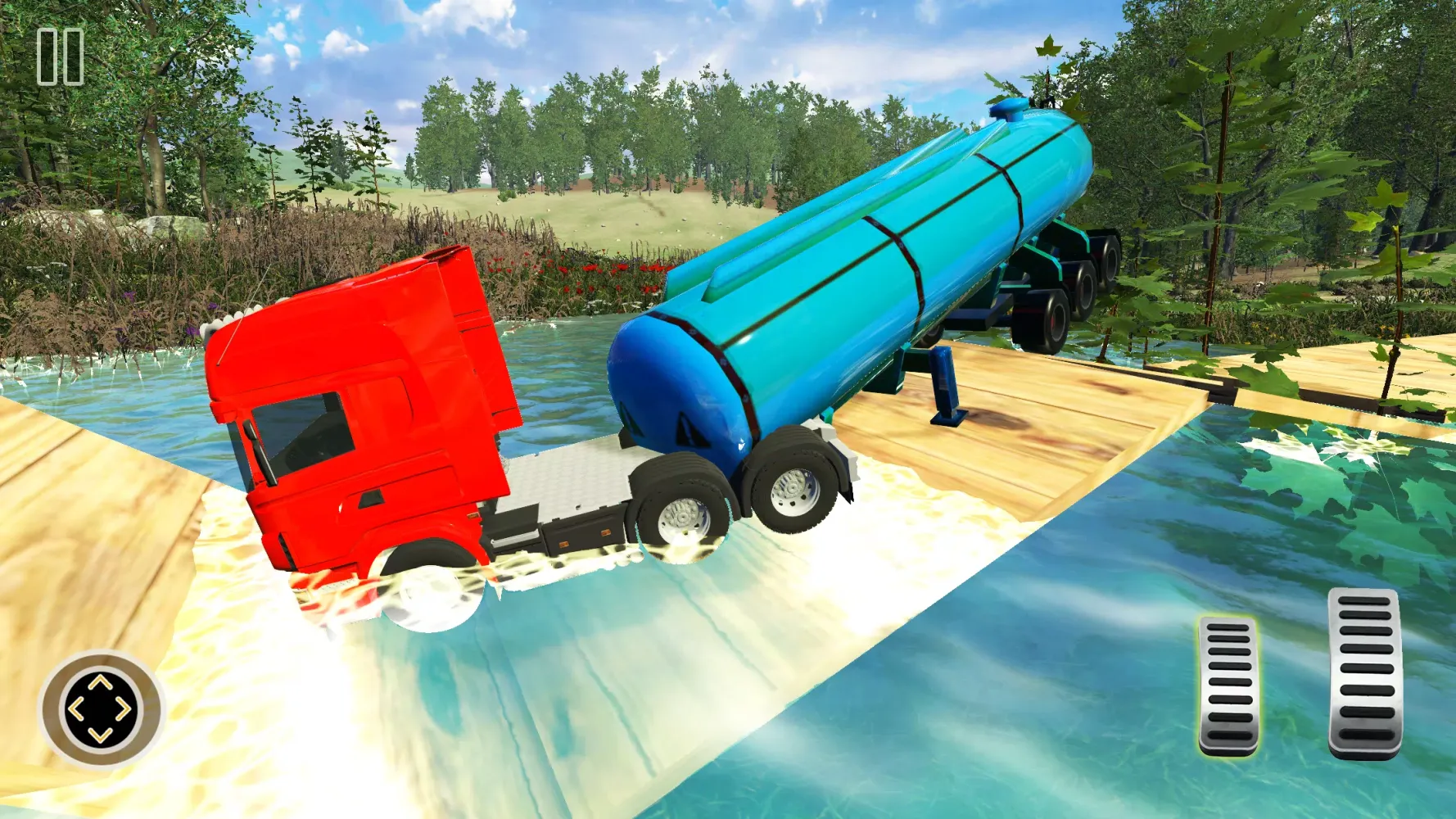 Car Crash VS Broken Bridge应用截图