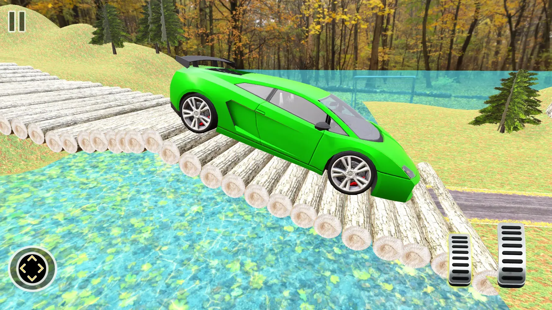 Car Crash VS Broken Bridge应用截图