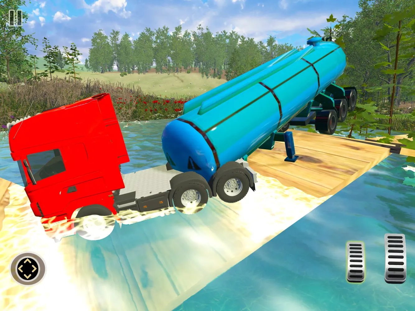 Car Crash VS Broken Bridge应用截图