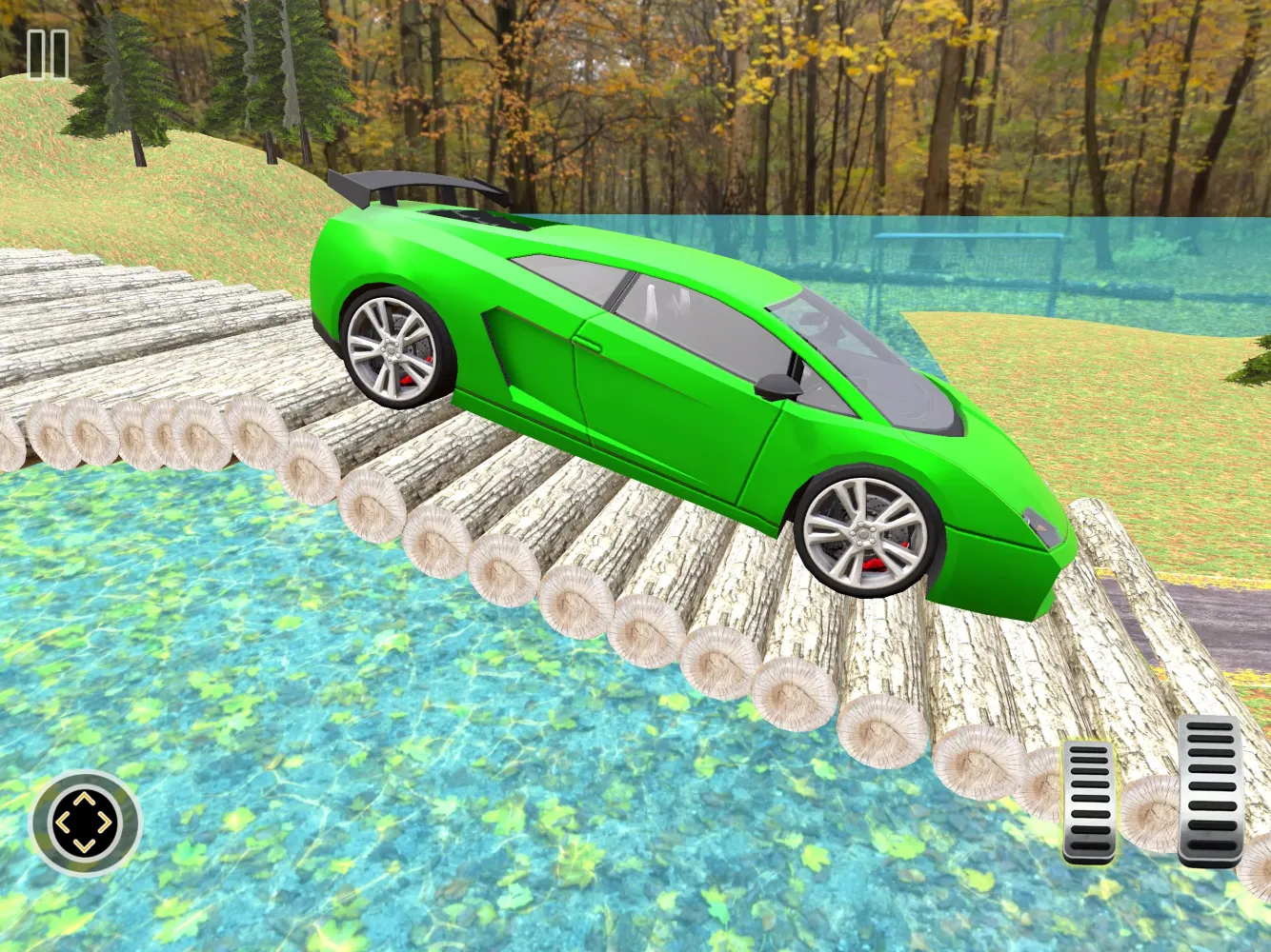 Car Crash VS Broken Bridge应用截图