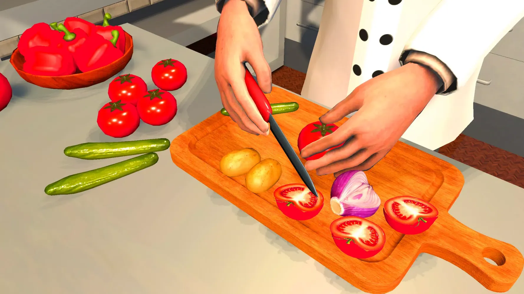 Cooking simulator Chef Game Screenshots