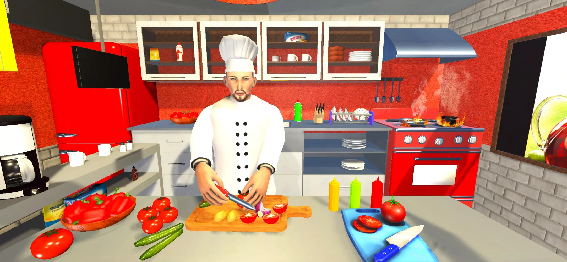 Cooking simulator Chef Game Screenshots