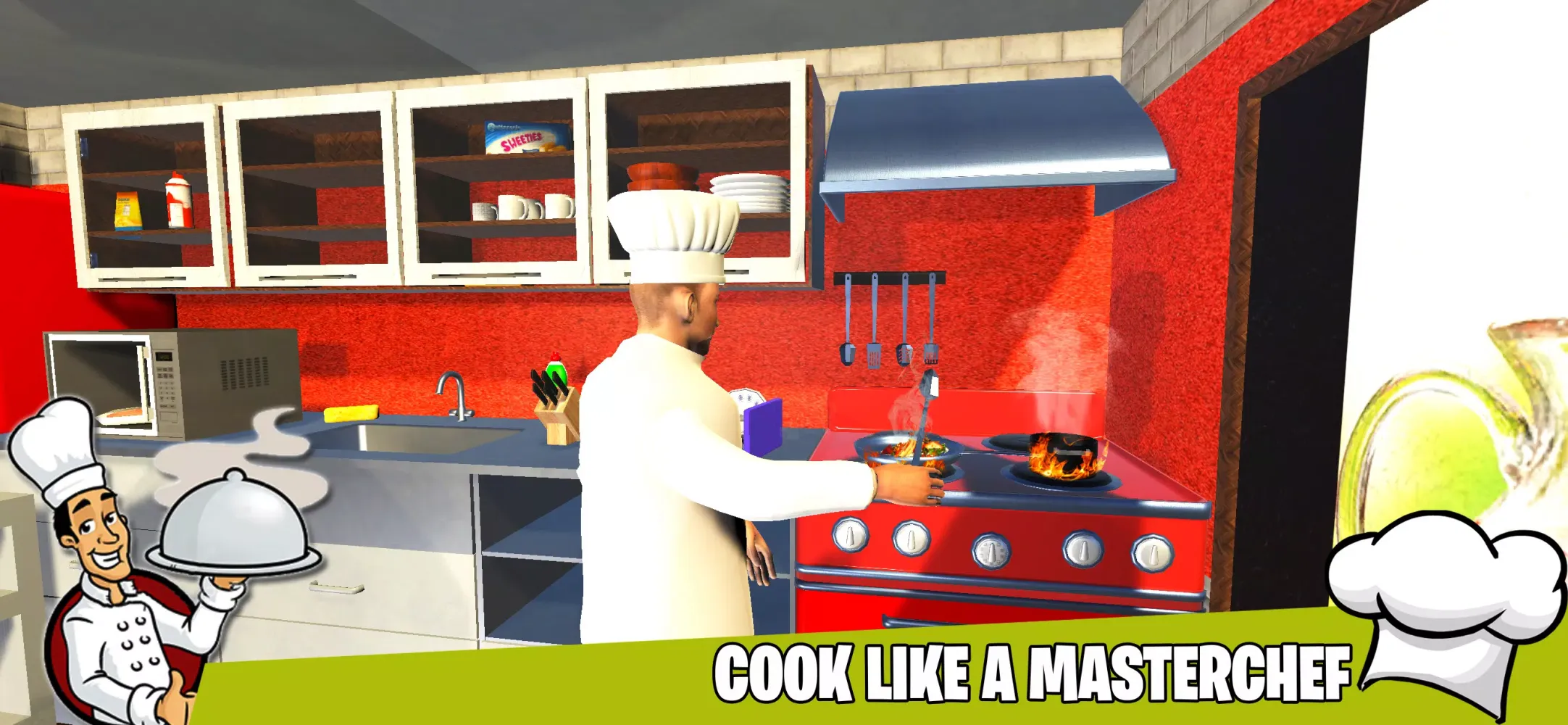 Cooking simulator Chef Game Screenshots
