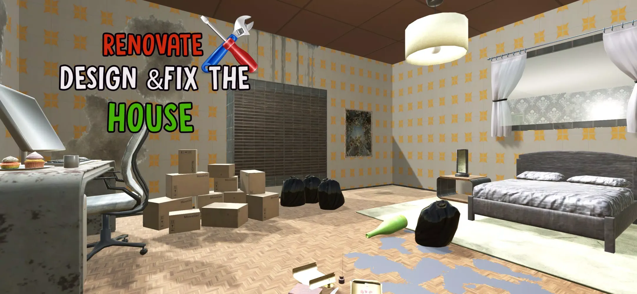 House Renovation:Fix and Flip 스크린샷