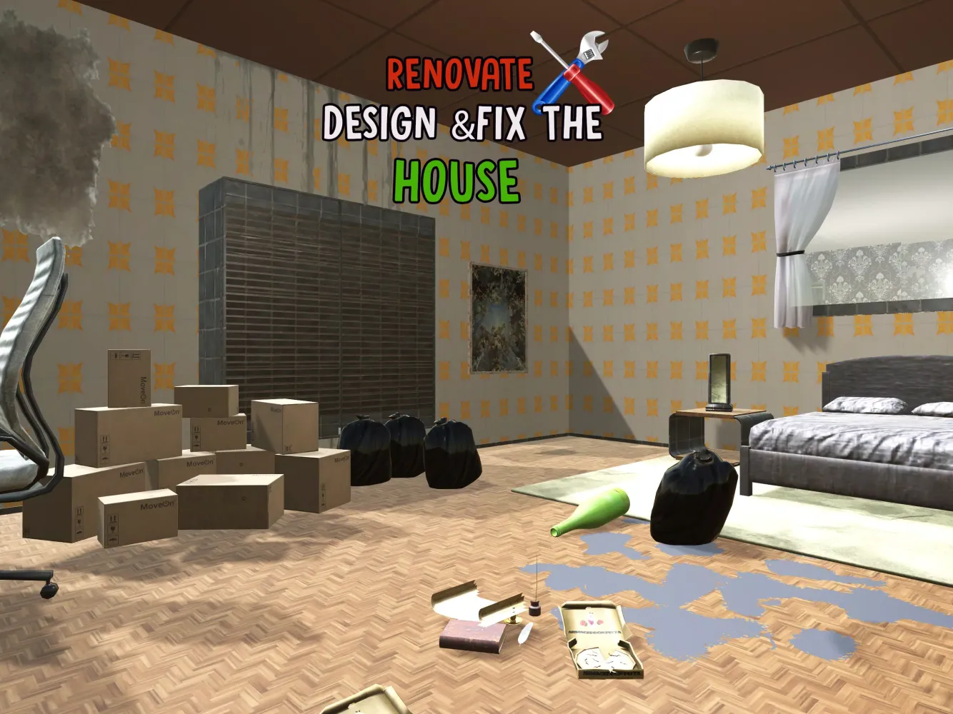 House Renovation:Fix and Flip 스크린샷