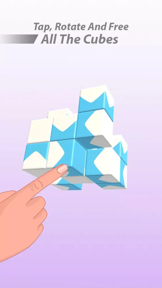 Tap It Away - Blocks Puzzle 3D स्क्रीनशॉट