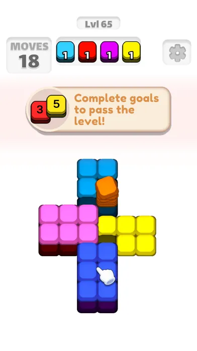 Screenshot di Stack Busters