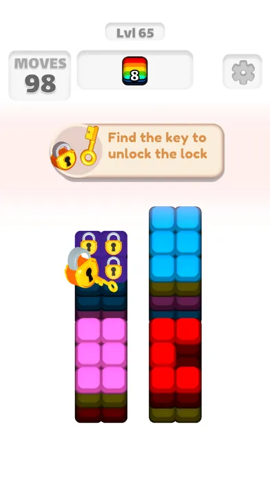 Screenshot di Stack Busters