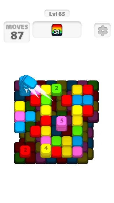 Screenshot di Stack Busters