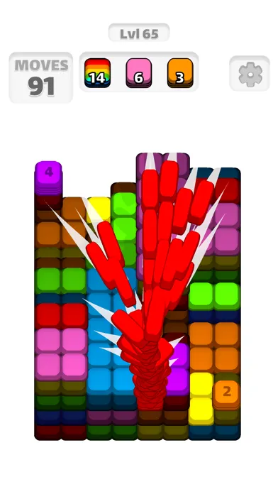 Screenshot di Stack Busters