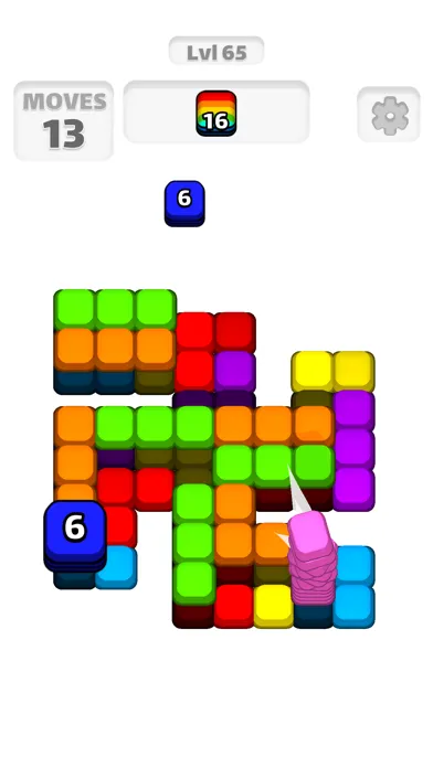 Screenshot di Stack Busters