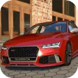 Audi Car Simulator Game 2024