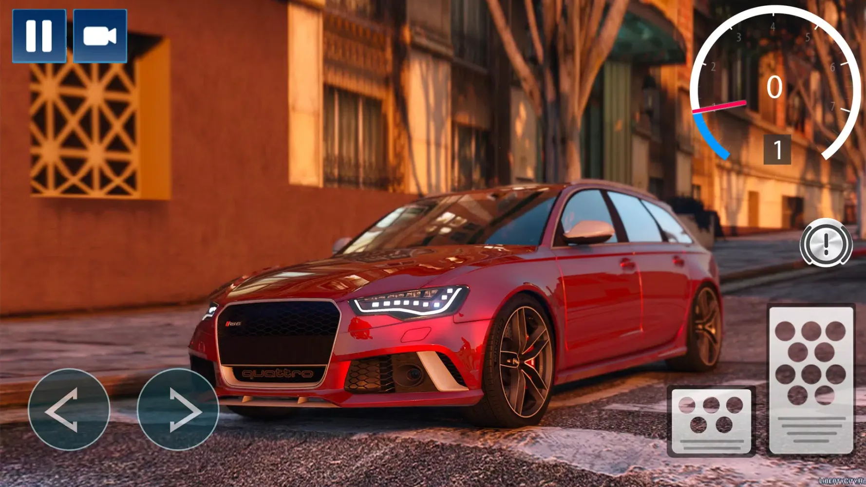 Audi Car Simulator Game 2024应用截图