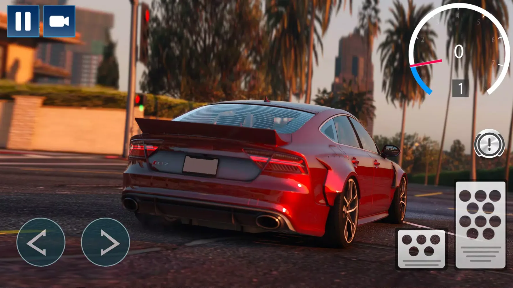 Audi Car Simulator Game 2024应用截图