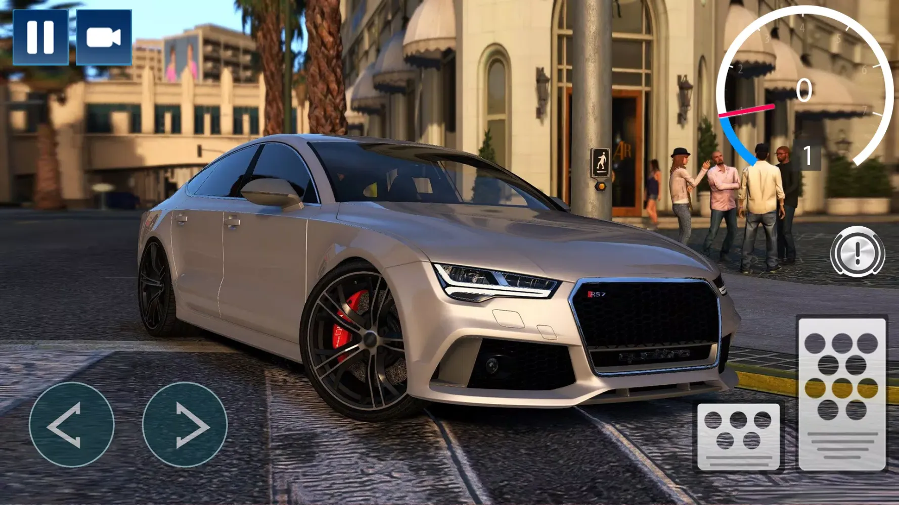 Audi Car Simulator Game 2024应用截图